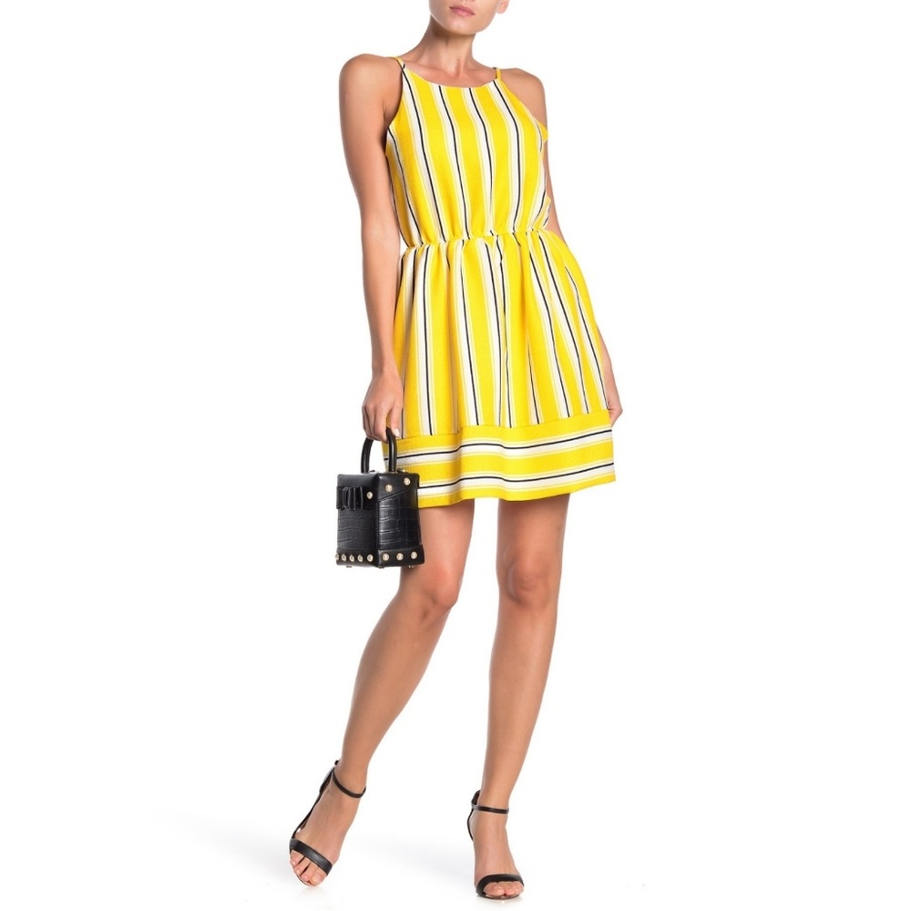 Scoop Neck Dress